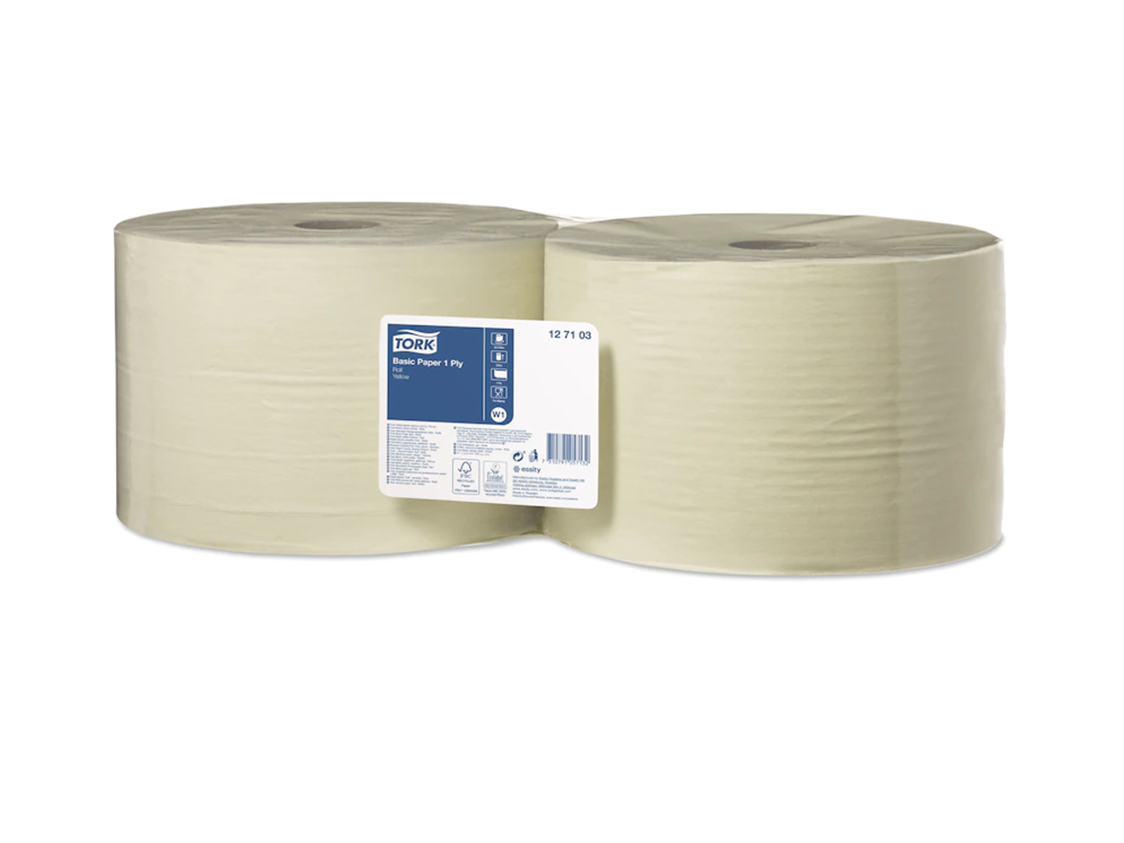Czyściwo x2 Tork 127103 Universal 1W 1190mb